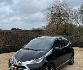 TOYOTA AYGO 1.0I VVT-I X-CLUSIV CLIM CAMERA LED GARANTIE 1 AN