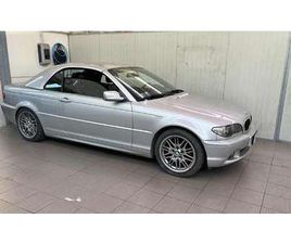 BMW SERIE 3 CABRIO 318 CI (2.0) CAT CABRIO
