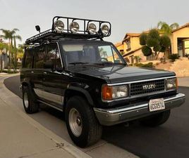 MUST SEE 1991 ISUZU TROOPER LS 4X4