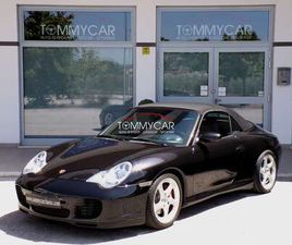PORSCHE 911 996 CARRERA 4S 911 CARRERA 4S CABRIO MANUALE 84000 KM CRS ASI C07