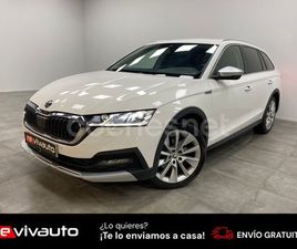 SKODA OCTAVIA COMBI 2.0 TDI 110KW150CV DSG 4X4 SCOUT