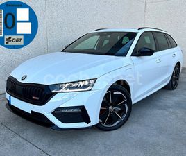 SKODA OCTAVIA COMBI RS SKODA OCTAVIA COMBI 1.4 TSI 180KW245CV DSG PHEV RS