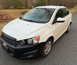 CHEVROLET SONIC 2016 CHEVROLET SONIC LS ONE OWNER AUTOMATIC
