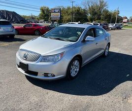 BUICK LACROSSE 12 BUICK LACROSSE SEDAN 1-OWN 84K VERY SHARP SILVER