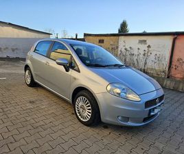 FIAT GRANDE PUNTO FIAT GRANDE PUNTO 1.4 AUTOMAT 5 DRZWI KLIMA WALBRZYCH • OLX.PL