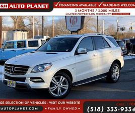 MERCEDES CLASSE M ML 350 $247/MO - 2012 MERCEDES-BENZ MCLASS M CLASS M-CLASS ML 350 AWD 4MATICS