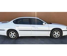 2001 CHEVY IMPALA LS 4 DOOR SEDAN