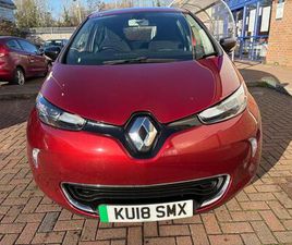 RENAULT ZOE Q90 Q90 41KWH DYNAMIQUE NAV AUTO 5DR (I, QUICK CHARGE)