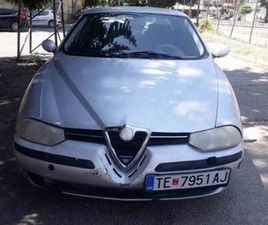 ALFA ROMEO 156 CELA GODINA REGISTRACIJA DO 12.12.2026 GOD.