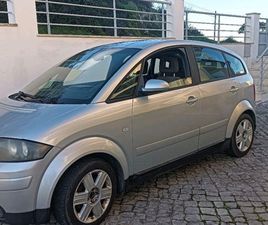 AUDI A2 AUDI A2 AUDI A2 1.4 DIESEL PARTICULAR MARÇO/03