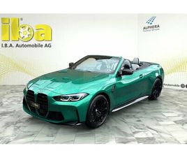 BMW SERIE 4 CABRIO M4 COMPETITION M4 CABRIO COMPETITION M CURVED DISPLAY! DRIVING ASSISTANT PR