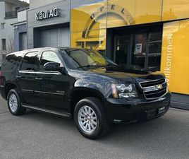 CHEVROLET TAHOE CHEVROLET TAHOE 6.0 4X4