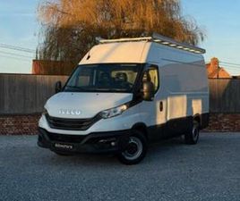 IVECO DAILY 35 ② IVECO DAILY 35S14/L3H2/2024/CAMÉRA/BLUETOOTH/3,5T/GALERI/TVA — CAMIONNETTES & UTILITAIRES — 2EMEMAIN