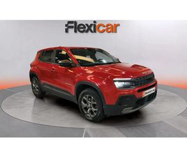 JEEP AVENGER 1.2 G 74KW (100CV) LONGITUDE