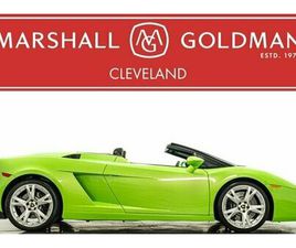 LAMBORGHINI GALLARDO SPYDER 2006 LAMBORGHINI GALLARDO SPYDER