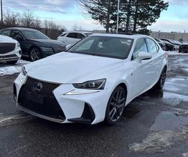 LEXUS IS 300 2019 * CARFAX * БЕЗ ПЪРВОНАЧАЛНА ВНОСКА