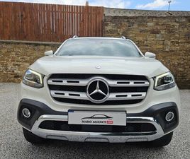 MERCEDES-BENZ X TRIEDA 250 D 4MATIC A/T