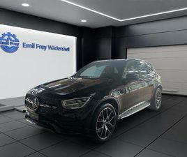 MERCEDES-BENZ GLC 400 D AMG LINE 4M: RÉSERVER UN ESSAI SUR ROUTE !