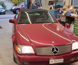 MERCEDES SL SL 500 MERCEDES - BENZ SL 500 VETERAN GEPRÜFT