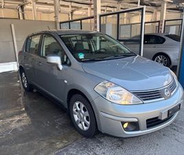 NISSAN TIIDA 1.6I AVTO SWISS 4,500 EUR
