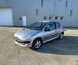 PEUGEOT 206 PEUGEOT 206 1.9D OUTUBRO/00