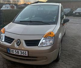 RENAULT MODUS