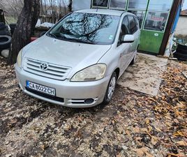 TOYOTA AVENSIS VERSO TOYOTA AVENSIS VERSO 2,499 BGN