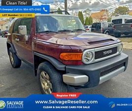 2010 TOYOTA FJ CRUISER 4WD