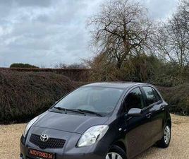 TOYOTA YARIS 1.4 TURBO D-4D LINEA 5 PORTES CLIM GPS 104.000 KM