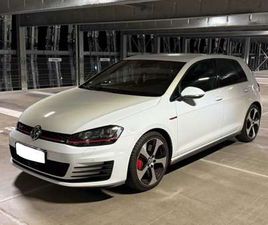 VOLKSWAGEN GOLF GTI GTI PERFORMANCE MANUAL!!