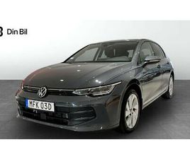 VOLKSWAGEN GOLF LIFE EDITION 1.5 TSI 150HK 6-VXL MANUELL
