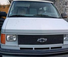 CHEVROLET ASTRO ② CHEVROLET ASTRO — OLDTIMERS & ANCÊTRES — 2EMEMAIN