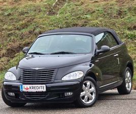 CHRYSLER PT CRUISER CABRIO 2.4 LIMITED TOP* KREDIT* CABRIO* LEDER* TEMPOMAT*