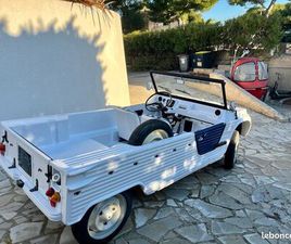 À VENDRE MEHARI 4 PLACES COLLECTION