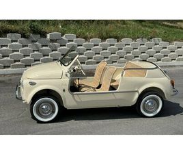 FIAT 500 JOLLY FIAT 500 JOLLY SPIAGGINA