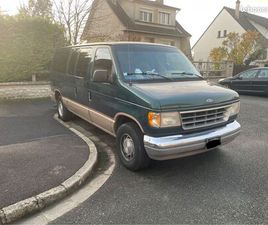 FORD ECONOLINE FORD E-150 ECONOLINE 5.8 V8