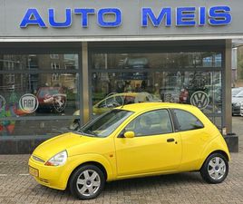 FORD KA - 1.3 COLLECTION AIRCO LEER