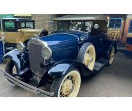 FORD MODEL A 1931 FORD MODEL A ROADSTER DELUXE FOR SALE A VENDRE