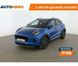 FORD PUMA 1.0 ECOBOOST MILD-HYBRID TITANIUM DESIGN