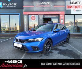 HONDA CIVIC 2.0 I-MMD 184 ADVANCE CVT