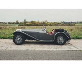 1938 JAGUAR SS 1 1/2 GRIS MANUEL, 5 VITESSES CONDUITE À D...