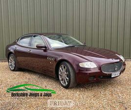 MASERATI QUATTROPORTE 2006