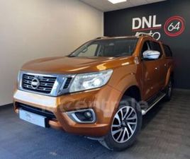 NISSAN NAVARA DOUBLE CAB II CABINE DOUBLE 2.3 DCI 190 TEKNA BVA7