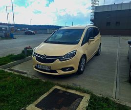 OPEL ZAFIRA TOURER OPEL ZAFIRA TOURER 2.0 16,500 BGN