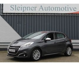 PEUGEOT 208 - 1.2 PURETECH ALLURE AUTOMAAT /85DKM/ NIEUWE DISTRIBUTIE-RIEM
