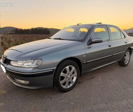 PEUGEOT 406 V6 BERLINE PHASE 2