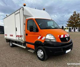 RENAULT MASCOTT RENAULT MASCOTT DCI 160 CAISSE + HAYON BM249 PLESZEW - SPRZEDAJEMY.PL