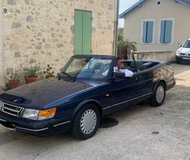 SAAB 900 CABRIOLET SAAB 900 CABRIOLET