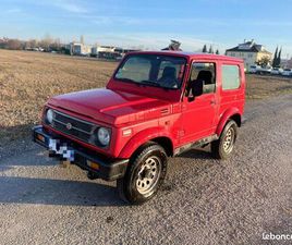 SUZUKI SAMURAI SUZUKI SAMURAI 1.3ES 4X4 3PORTE 2PL