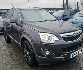 VAUXHALL ANTARA 2.2 CDTI SE SUV 5DR DIESEL AUTO 4WD EURO 5 (SNAV) (184 PS)